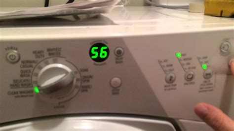 F 01 code on whirlpool duet dryer - I have the whirlpool Cabrio dryer model WGD6400SW1 that heats up for about three min. then blows cool. I’ll set the time at 40 min it warm to about 36 min. then cools off the time will jumps from 36 min to 16 min. then to five min. before counting down and turning off.